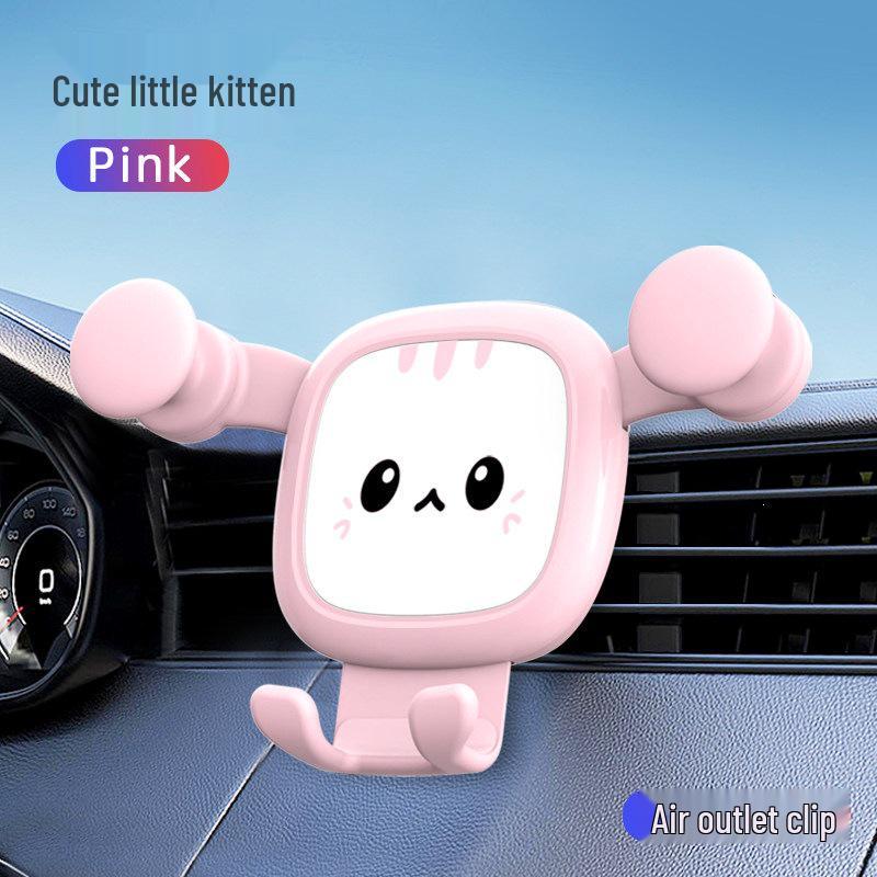 Gravity Car Air Vent Phone Holder for Navigation - New Model