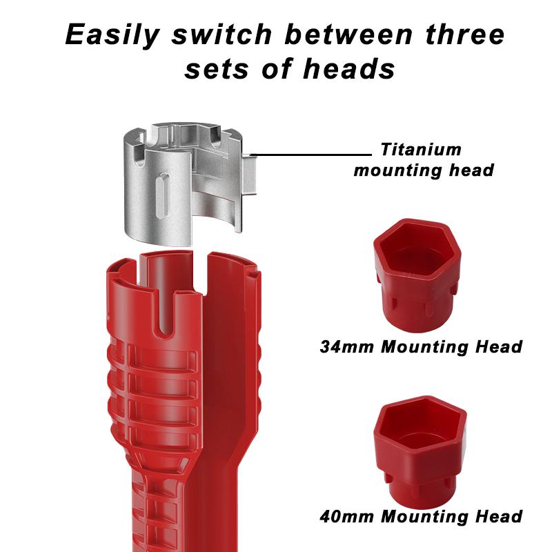 Rohr-Innengewindeschneider 1/2" 3/4" 1" - Verstellbares Gewindeschneidwerkzeug Für Sanitär