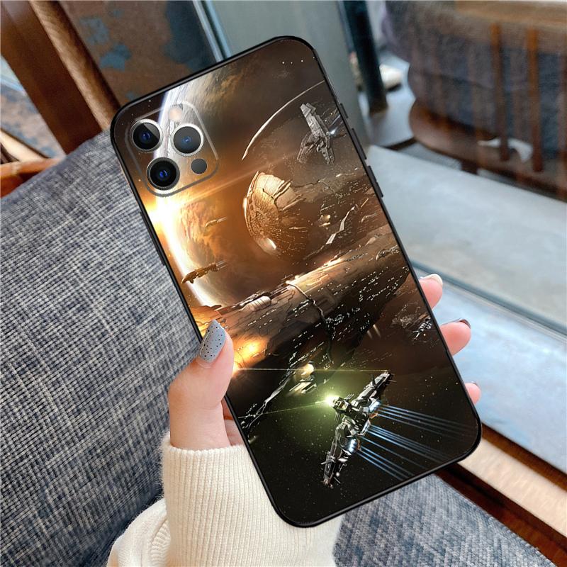 

Eve Online Phone Case For iPhone 16 15 14 13 11 12 Pro Max 12 13 mini XR 15 16 Plus 16e Cover Shell iPhone 13