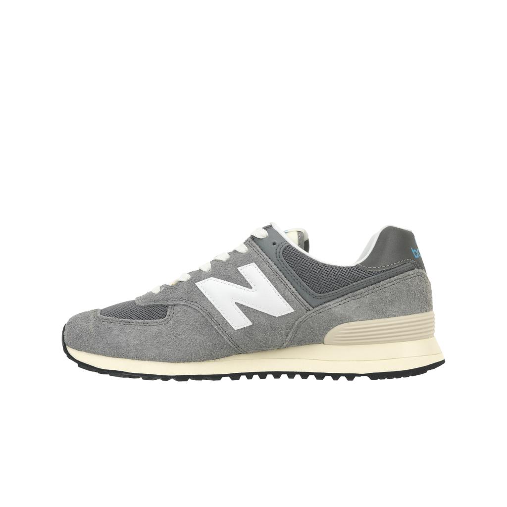 New Balance 574 Gri Unisex Tenisi Albi U574WR2