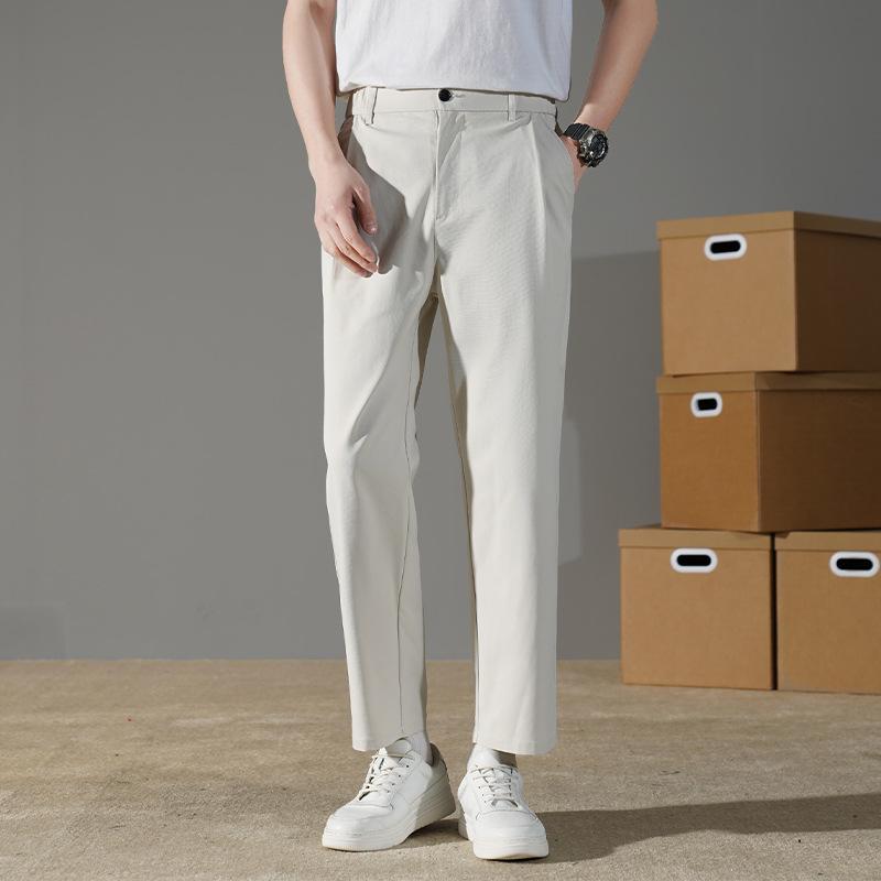 

Мужские брюки для пошива одежды, летние элегантные мужские брюки, костюмы, мужская одежда, официальная одежда, мужские костюмы, костюм 3XL