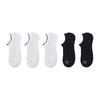 5 Pairs of Boat Socks Men's 3A Antibacterial Thin Socks Men's Summer Mesh Breathable Thin Shallow Mouth Anti-odour Invisible Socks