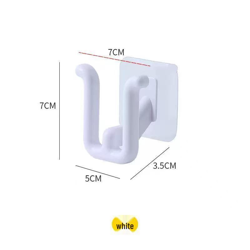 Wall-Mounted Bathroom Slipper Rack - No-Punch Shoe Storage and Drying Hook
