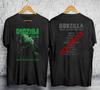 26 Godzilla World Destruction Tour T Shirt Licensed Pop Culture Movie S-5XL Unisex T-Shirt