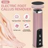 Wireless Electric Foot Callus Remover Machine Rechargeable Pedicure Tool for Dead Skin And Cuticle Removal with Replacement Sand