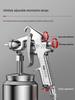 Pneumatic High Atomization Stainless Steel Spray Gun for Latex & Small Car Paint