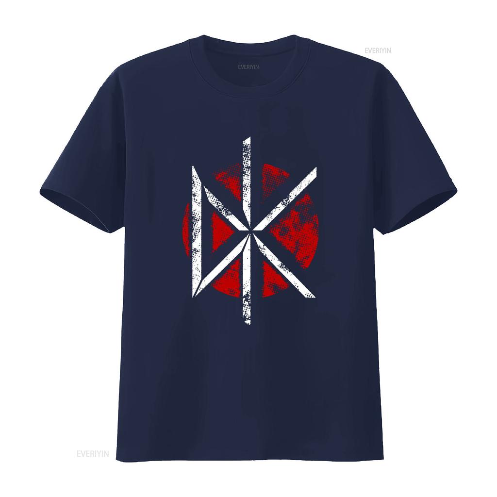 Dead Kennedys Punk Rock Band Official Logo T Shirt New Black with Distressed Design vintage Washed homme Casual graphic