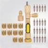 Convenient Core Removal Tool Valves Core Remover Cooling System Valves Repair Tool Set Metal Core Disassembly Tool