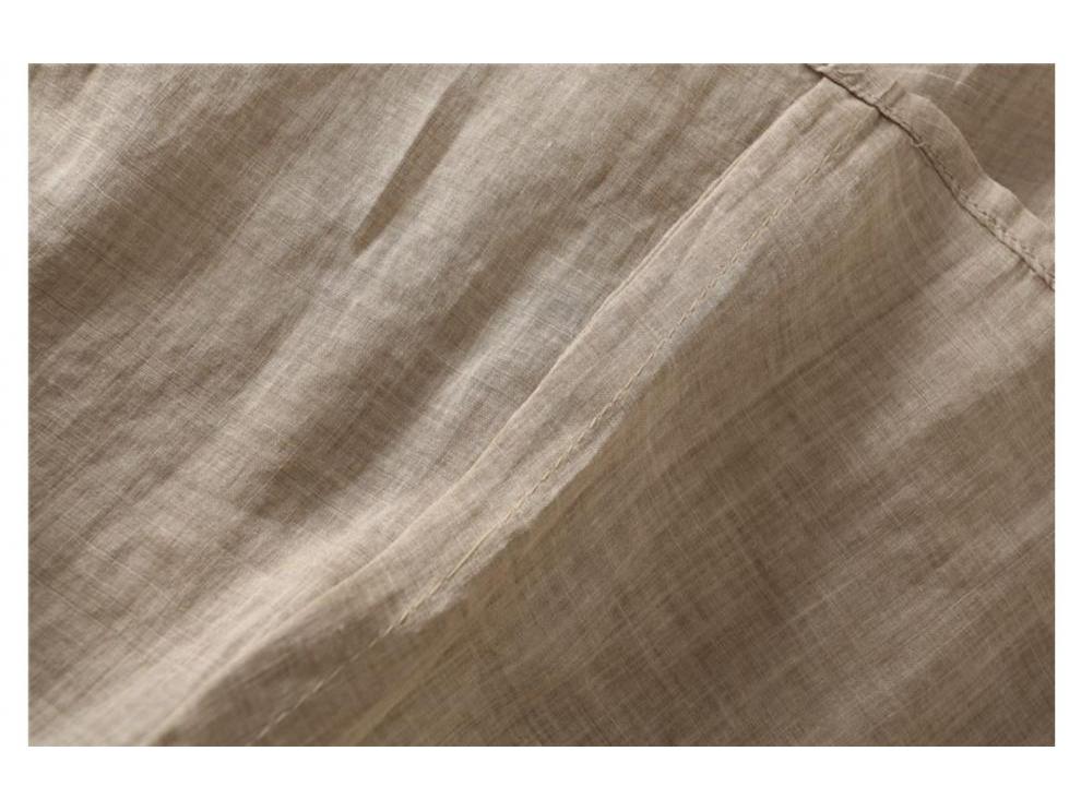 Letní midi sukně s vysokým pasem a strečem s plisovaným designem a třásněmi 2025