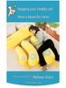 Yellow Chicken Plush Toy - Removable and Washable Hugging Pillow Doll for Kids, Leg-Clamping Stuffed Animal.