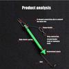 1pc Automatic Fishing Hook Trigger Stainless Steel Spring Fishhook Bait Catch Ejection Catapult Lazy Fishing Tackle