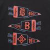 New Era Brooklyn Dodgers Flag T shirT Black 15147547