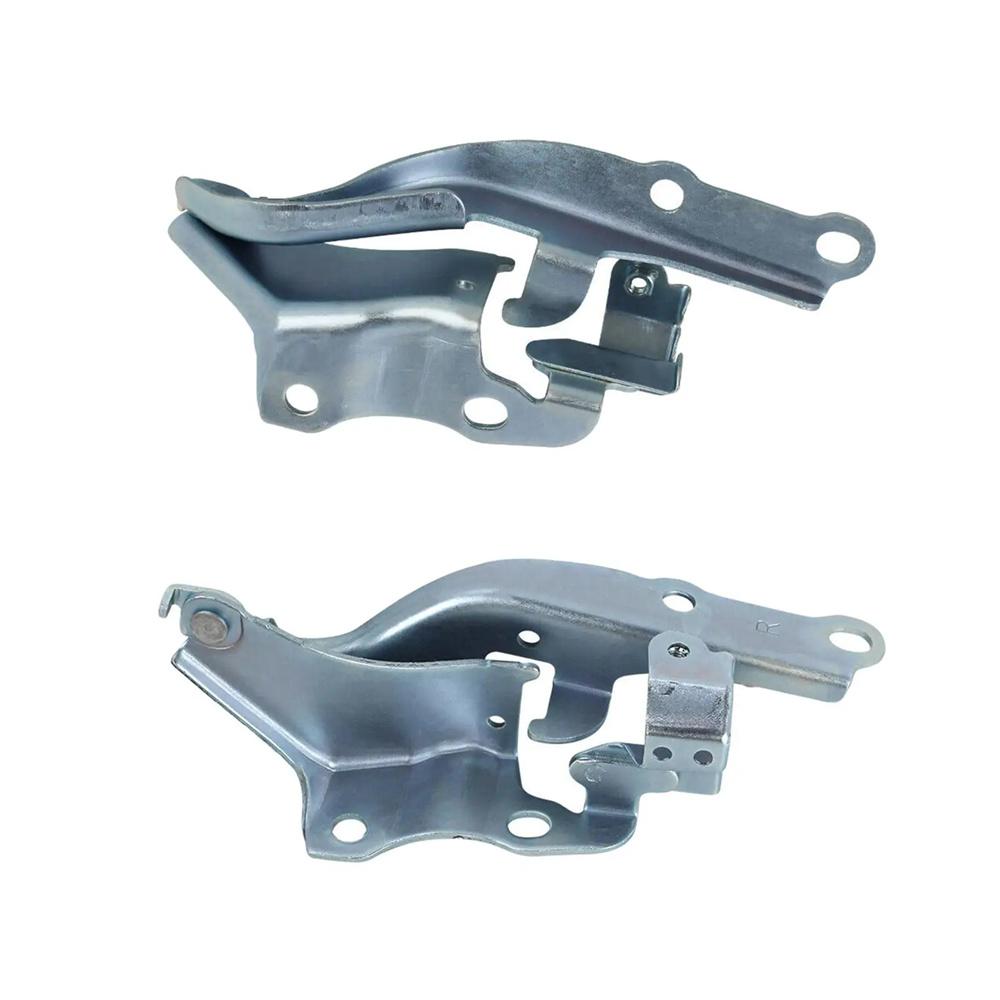 Set of 2 Hood Hinges Driver & Passenger Side Left Right For Toyota Tacoma