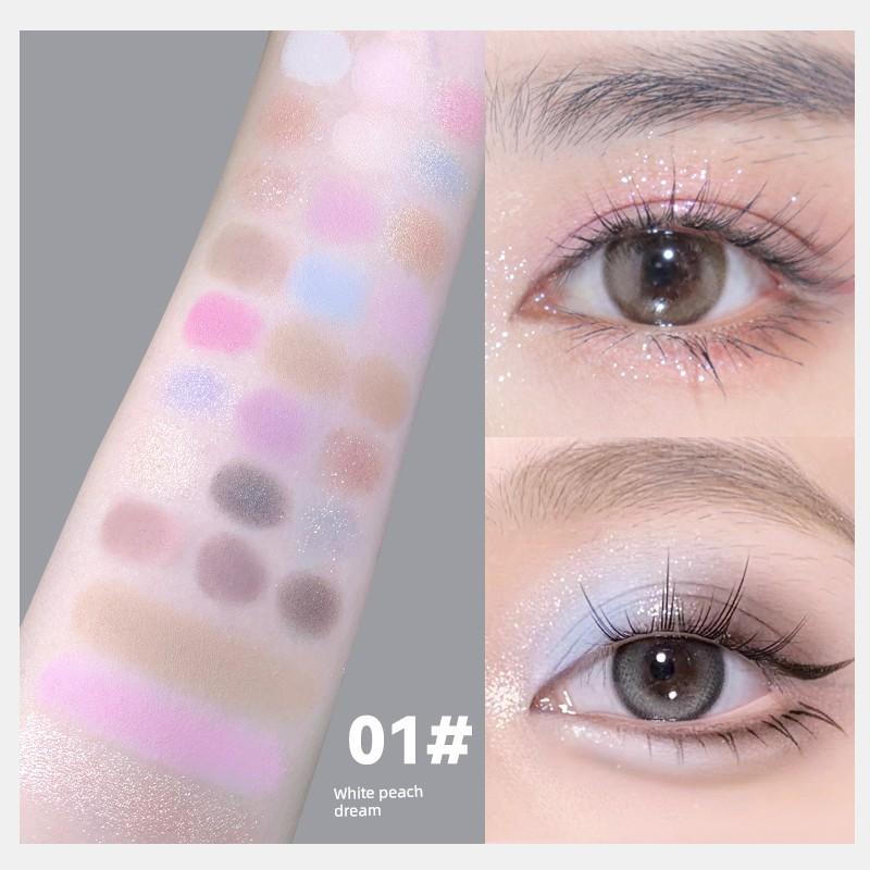 Novo Ice Eye Shadow Matte Waterproof Eighteen Xiaohongshu