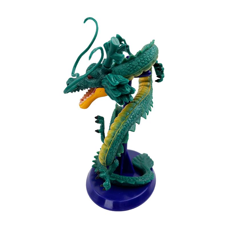 Anime Shenron Figure Toys DBZ Cyan Dragon Cartoon Handmade PVC Figurine Decoration Birthday Model Dolls Birthday Gifts Kids