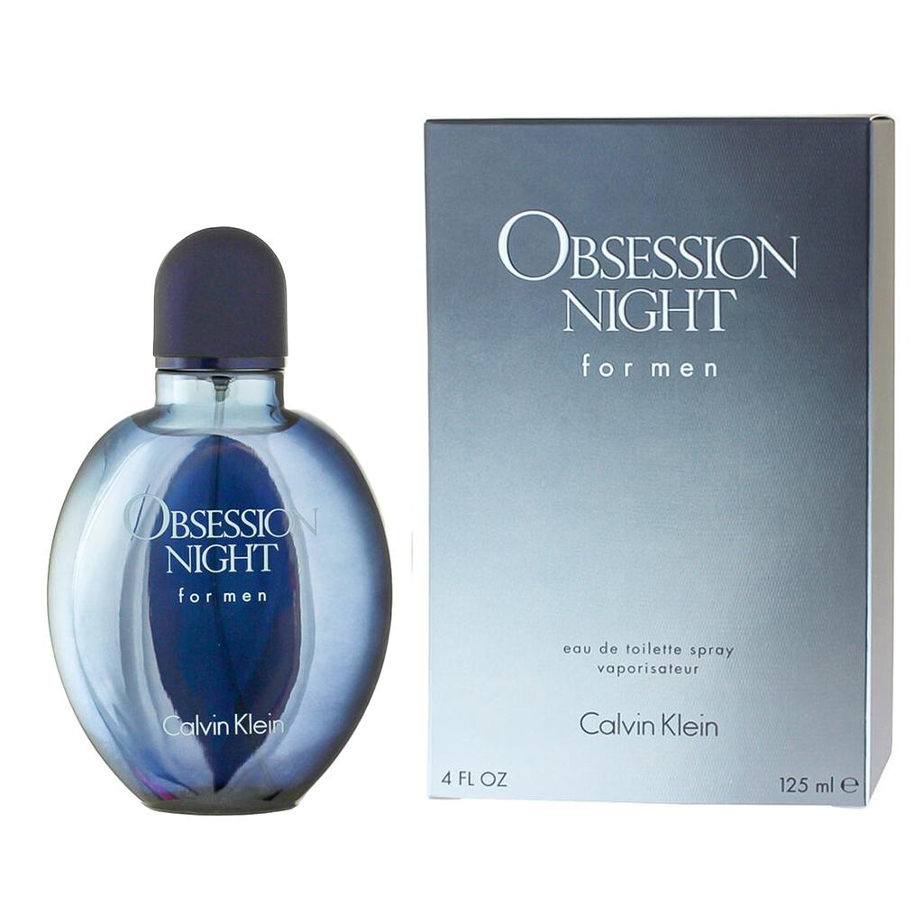 Calvin Klein, Obsession Night, Eau De Toilette, For Men, 125 ml