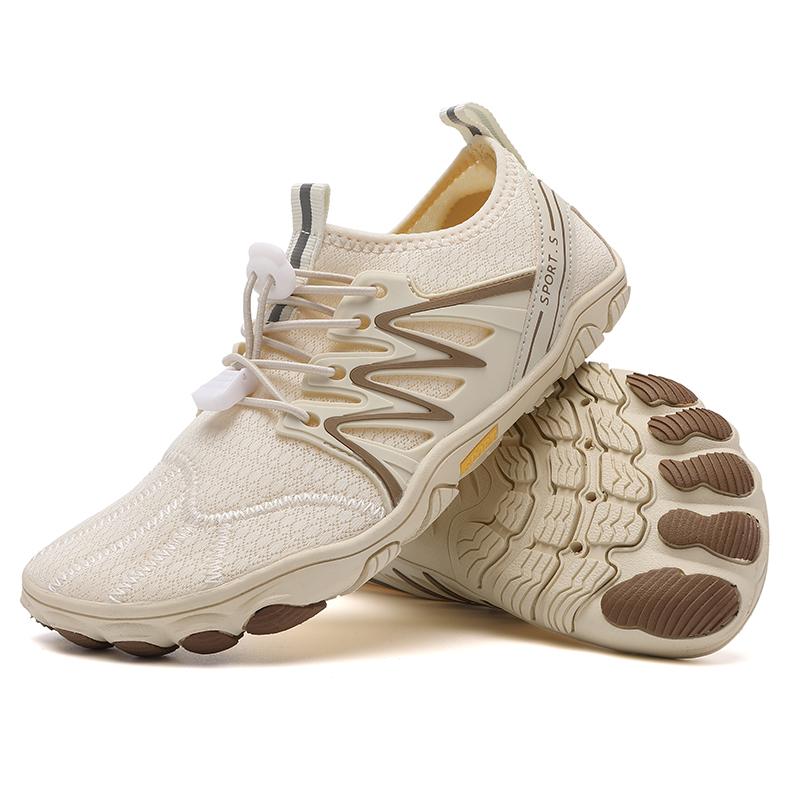 Schnelltrocknende Strandwatschuhe Unisex Atmungsaktive Wassersport-Schuhe Rutschfeste Weiche Sohle Wasserschuhe zum Surfen Angeln