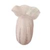 Glazen Vaas Bloemstuk Elegante Cadeau Bloemen Display Houder Minimalistisch Grote Knop Vaas voor Kantoor Slaapkamer Keuken Tafelblad
