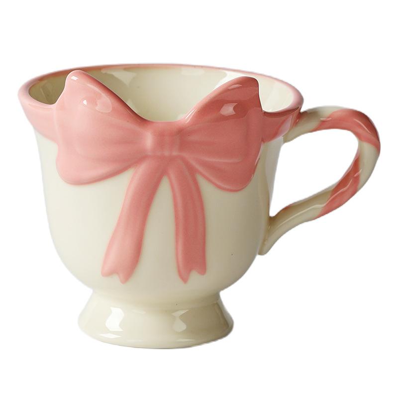 Premium Coffee Cup and Saucer Set, Retro Cup, Wedding Gift for Girls, Company Gift, Gift Box, Water Cup.