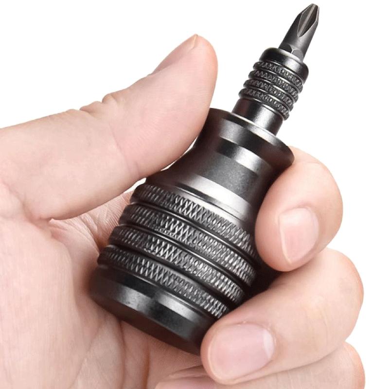 Efficient & Reliable Screwdriver Set Convenient Magnetic Bit Holder Tool Hand Screwdriver set Removal for Simple Use