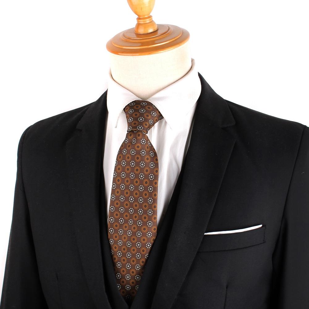 9 Cm Wide Print Ties for Men Women Paisley Neck Tie for Wedding Business Classic Groom Neckties Fashion Men's Flower Neck Tie