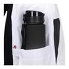 Jordan 24L Simple Large Capacity Polyester Backpack Medium Unisex Backpack White JD2613026AD-003