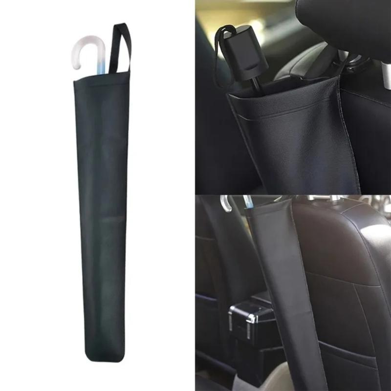 Collapsible Auto Seat Back Storage Bag Waterproof Hanging Container For Car Interior Various Size Suitable For Vehicles
