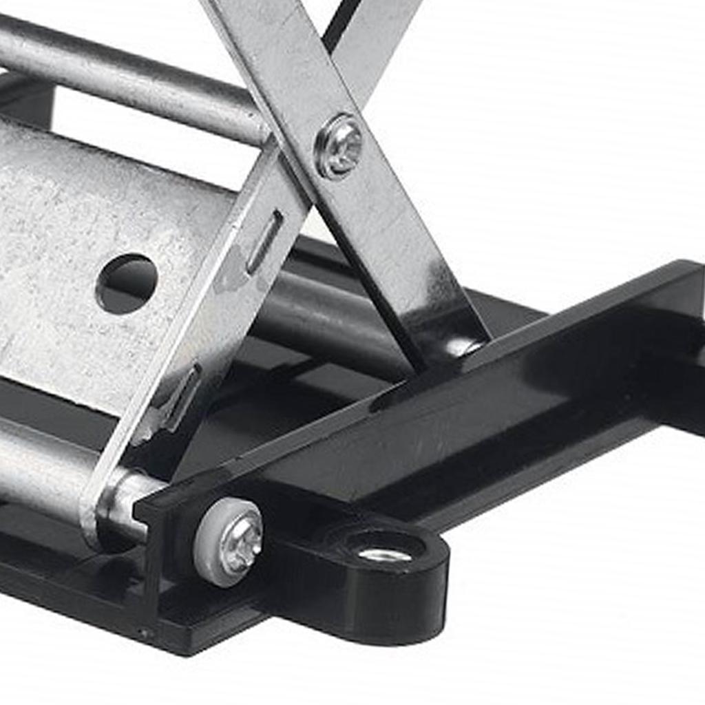 Lab Lift Stand Masa Negru Aluminiu Nivelare Automata Rotativa Stiintific Lifting Platform pt