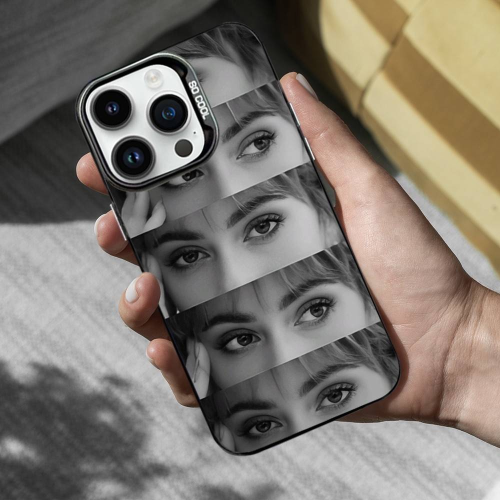 Singer T-Tini S-Stoessel Case For iPhone SE,13,XS,14,MAX,12,11,17,15,Mini,Pro,16,Black Matte Silicone Cover