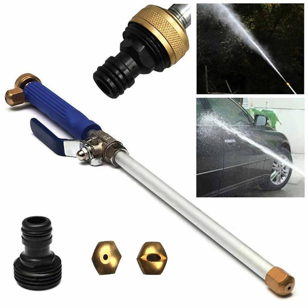 High Pressure Power Washer Wand Aluminum Alloy Watering Sprayer Cleaning Tool for Car Washing