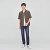Lee Shirts Men's Lapel Moderate LMT009798207648A08004