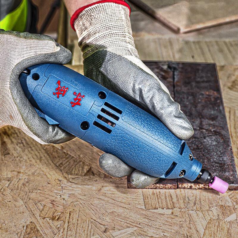Dongcheng 105W Electric Grinder CN plug (adapter included)