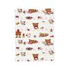 Rosa Süßer Bär Rilakkuma Decke Flauschige Tolle Atmungsaktive Überwurfdecken für Bett Sofa Winter,