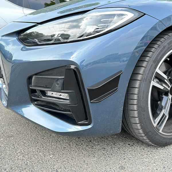 BMW řady 4 G22/G23 M Sport Přední nárazník Rozdělovač, Pár
