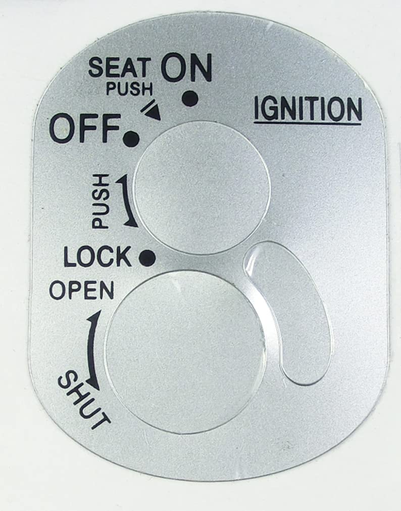 

Крышка ключа зажигания, Алюминиевая пломба, Тип HONDA, DIO AF34, AF56, AF57, AF63, Zoomer, Обновление вокруг ключей AF58, Снаружи