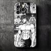 Baki the Grappler Anime Soft Phone Case for iPhone 16 16E 17 Air 15 Pro Max 14 Plus 13 Mini 11 12 7 Black Cover Back Shell