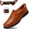 Genuine Leather Men Casual Shoes Luxury  Men Loafers Moccasins Breathable Slip On Driving Shoes