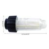 G3/4" Pressure Washers Filter Garden Hose Filter Sediment Filter Attachment for K2 K3 K4 K5 K6 K7 Pressure Washers