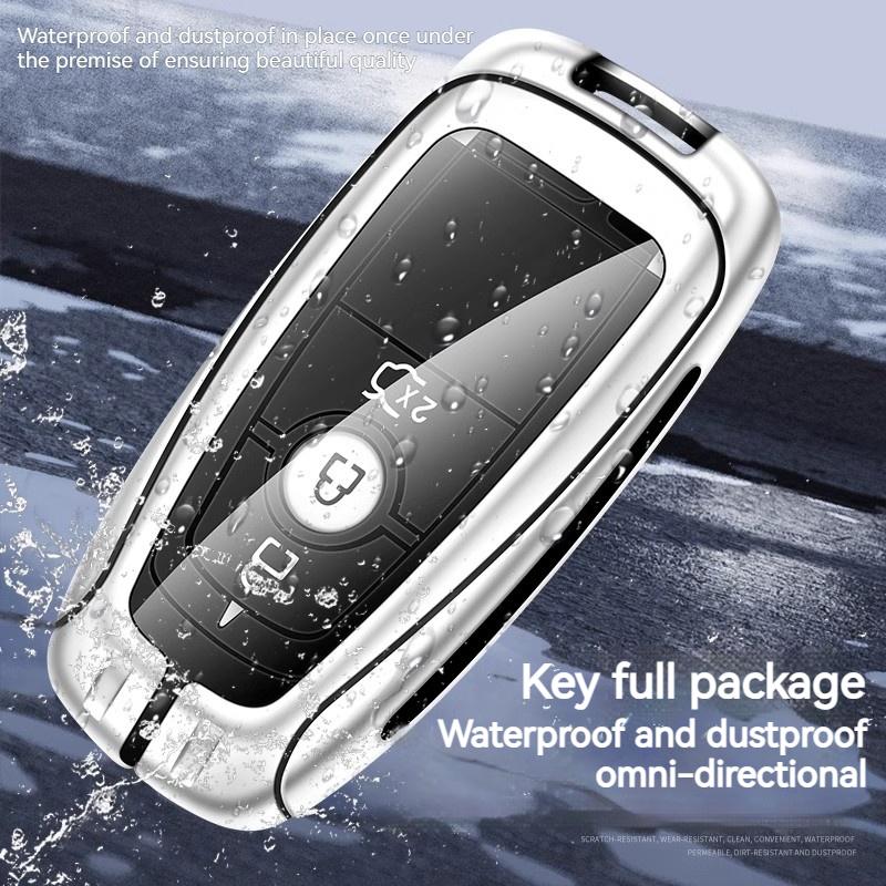 TPU Car Key Cover Case Bag for Lincoln Continental MKC MKZ MKX Navigator Z Nautilus Aviator Corsair 2017 2018 2019 2022 Keychain Q5