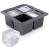 Silicone Ice Cube Mold XXL 15.5x15.5x6 Cm