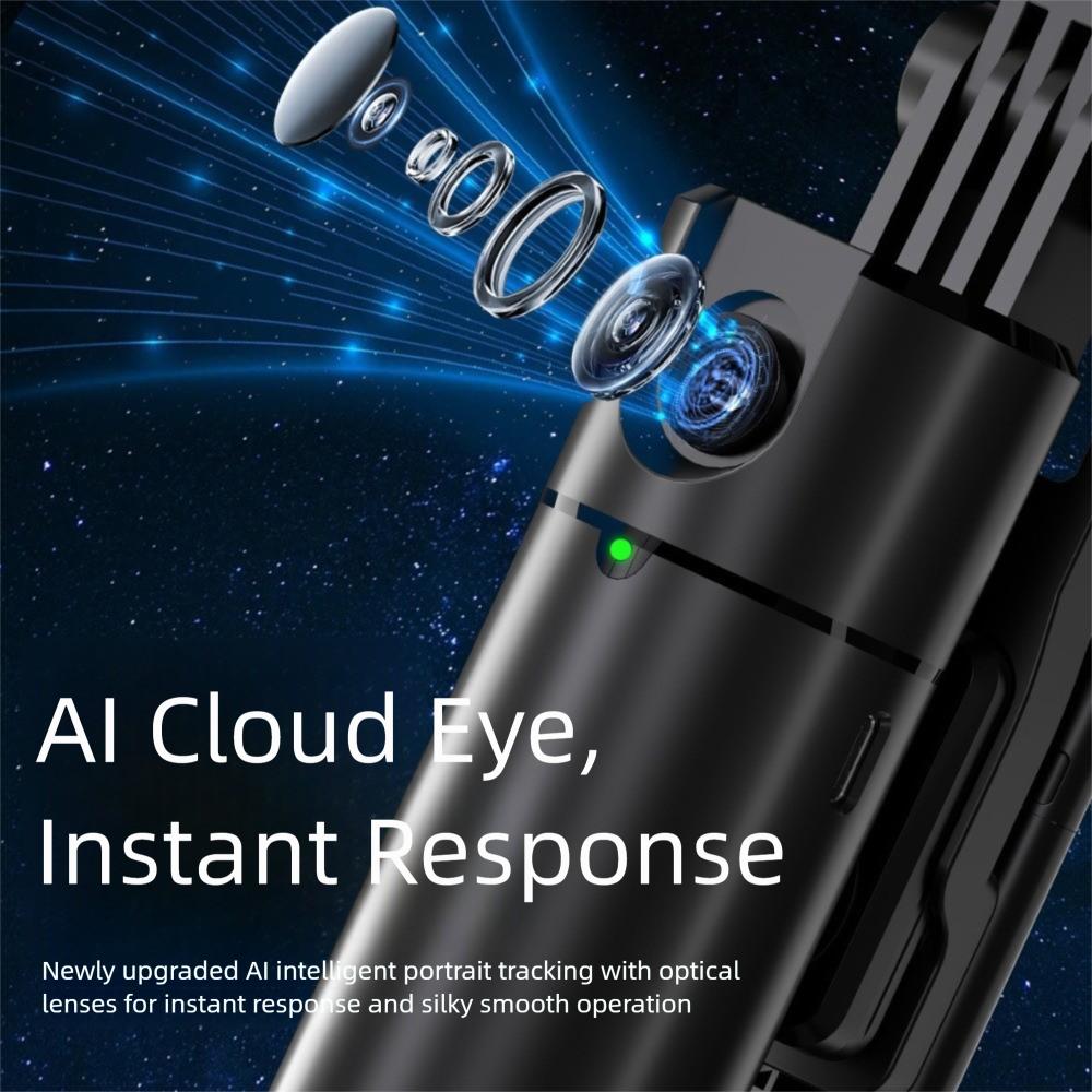 Face Tracking Shooting Stabilizer Intelligent Live Broadcast Stand Gimbal Stabilizer  Travel