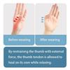 Soft Tenosynovitis Relief Elastic Arthritis Support Relieving Thumb Cover  Sprain Recovery