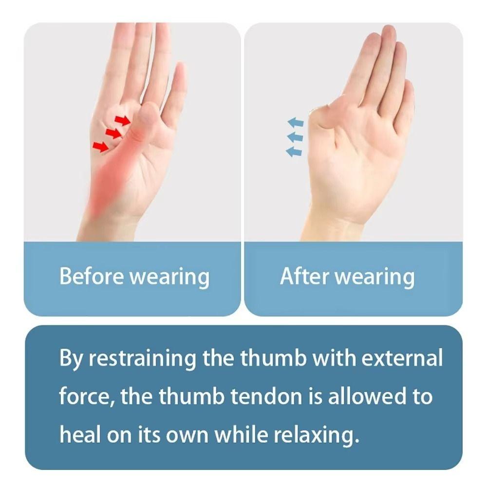 Soft Thumb Protection Elastic Arthritis Support Hand Protection Sprain Relief  Arthritis