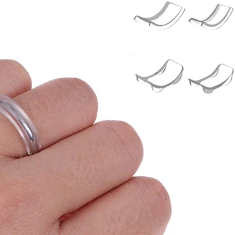 8pcs Invisible Ring Size Adjuster for Loose Ring Size Reducer Spacer Ring Guard