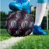 Pallone da calcio Tema AC Milan Taglia 5 Pallone da calcio Tocco Morbido Pallone da calcio per Allenamento Professionale per Sport all'Aperto