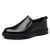 Fashion Genuine Leather Men Loafers Business Casual Shoes Handmade Driving Footwear Leisure Office Male Slip On Flats Handmade Moccasins