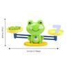 A Set Addition Subtraction Hands Full Game Digital Math Game Enlightenment Frog Balance Toy  Gift