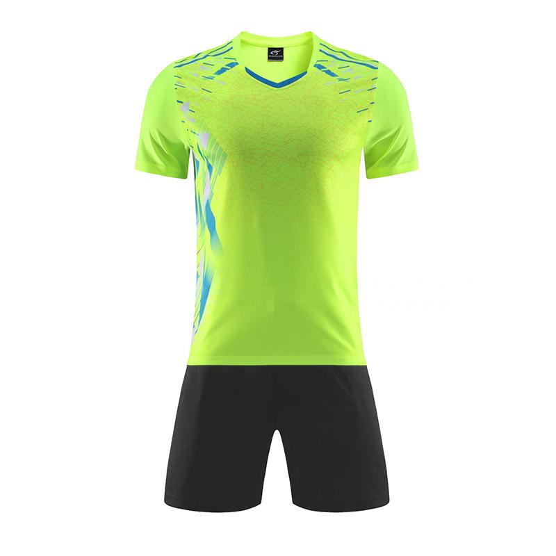 Speedy Summer Match Training Suit Set: Men's & Women's Short Sleeve Table Tennis, Tennis, & Badminton Jerseys