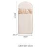 Compression Storage Bag Clothes Dustproof Cover for Closet Hanging Garment Protector with Zipper Reusable Wardrobe Accessories