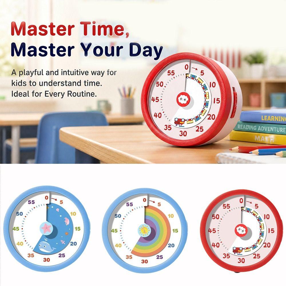 Visualization Kitchen Cooking Timer Timer Reminder Electronic Children's Timer Reading Room